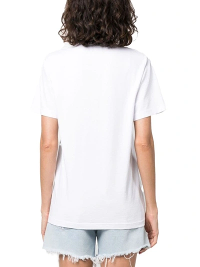 Shop Sporty And Rich White Health Fitness T Shirt