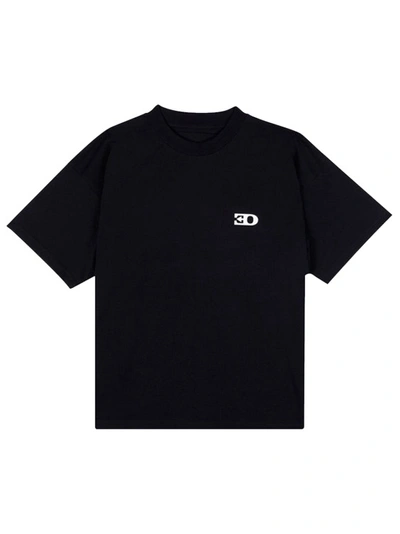 Shop Ouest Paris Logo T-shirt In Black