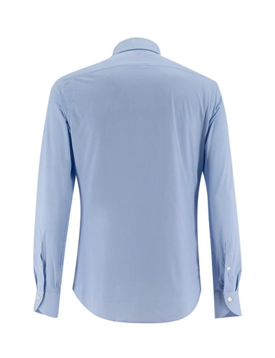 Shop Xacus Light Blue Longsleeve Shirt