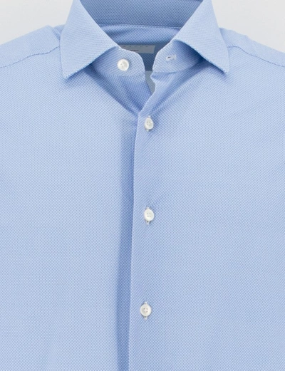 Shop Xacus Light Blue Longsleeve Shirt