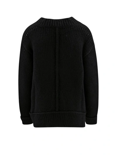 Shop Tom Ford Black Alpaca Blend Sweater
