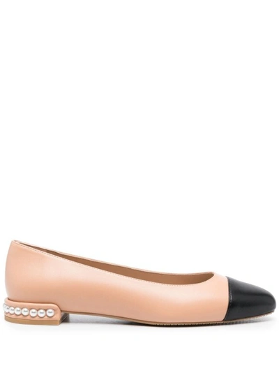 Shop Stuart Weitzman Pink Ballerina Shoes