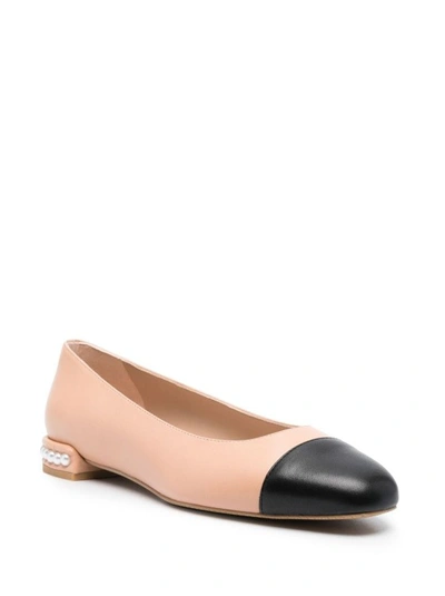 Shop Stuart Weitzman Pink Ballerina Shoes