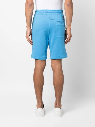 Shop Vilebrequin Blue Jogging Bermuda Shorts