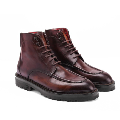 Alexander 1910 Latemar Ankle Boots In Brown