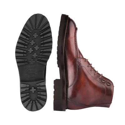 Alexander 1910 Latemar Ankle Boots In Brown