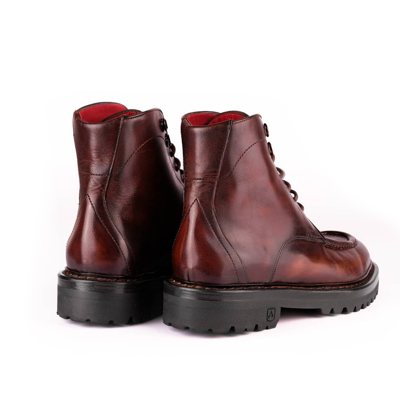 Alexander 1910 Latemar Ankle Boots In Brown