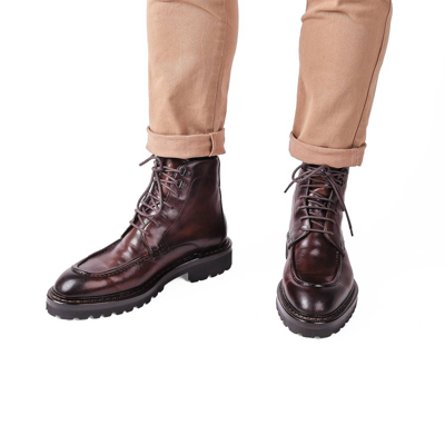 Alexander 1910 Latemar Ankle Boots In Brown