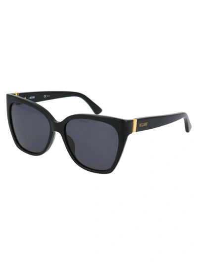 Shop Moschino Mos066/s In Black