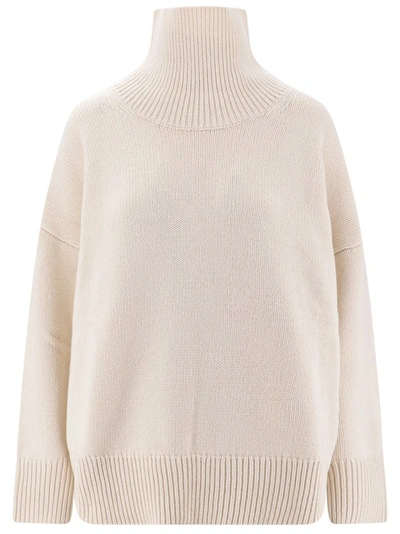 Shop Chloé Recycled Cashmere Sweater In Neutrals
