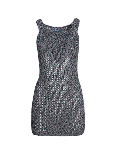 Shop Lhd The Renetta Dress In Grey