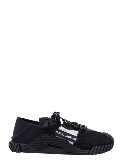 Dolce & Gabbana Low-cut Casual Sneakers In Black