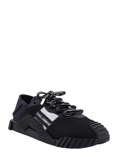 Dolce & Gabbana Low-cut Casual Sneakers In Black