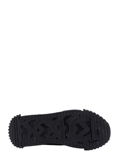 Dolce & Gabbana Low-cut Casual Sneakers In Black