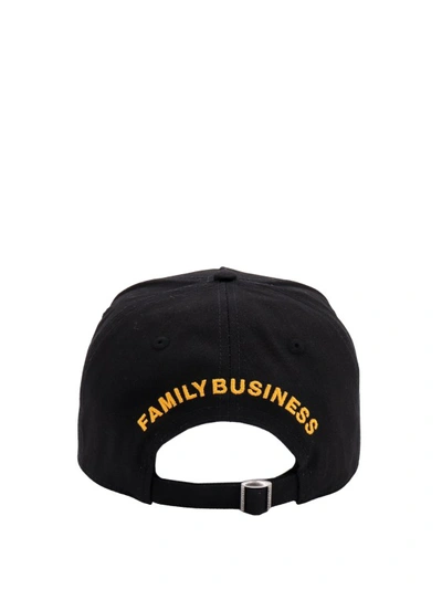 Shop Dsquared2 Black Cotton Hat