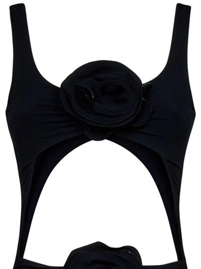 Shop Magda Butrym Black One-piece Swimsuit