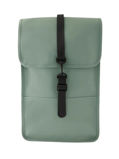 Shop Rains Mini Backpack - Synthetic - Green