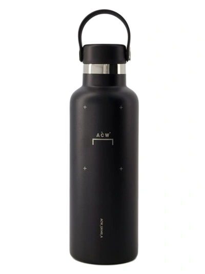 Shop A-cold-wall* Core Bracket Water Bottle - Stainless Steel - Black