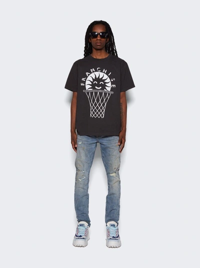 Shop Franchise Sunny Tee In Black