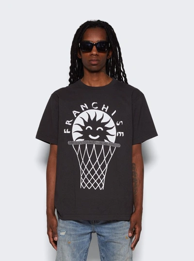 Shop Franchise Sunny Tee In Black