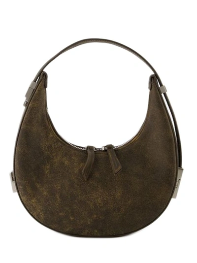 Shop Osoi Toni Mini Bag - Leather - Brown