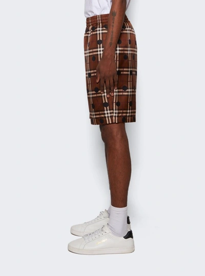 Shop Burberry Casual Shorts In Brown