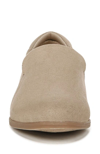 Shop Dr. Scholl's Rate Loafer In Taupe