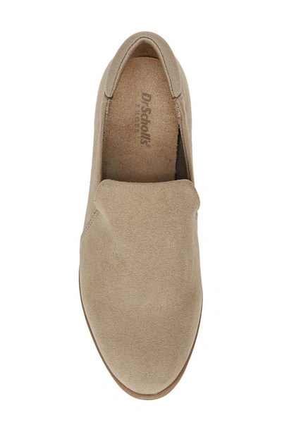 Shop Dr. Scholl's Rate Loafer In Taupe