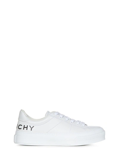 Shop Givenchy White Low Top Sneakers