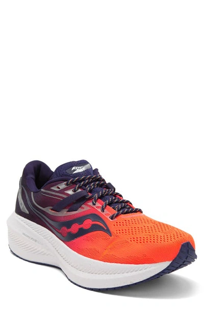 Saucony Triumph 20 Running Shoe In Night Lite | ModeSens