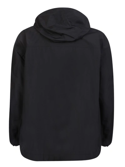 Shop Dolce & Gabbana Black Essentials Jacket With Hood