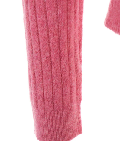 Shop Baum Und Pferdgarten Knit Sweater "chelsie" With Drawstring Neckline In Pink