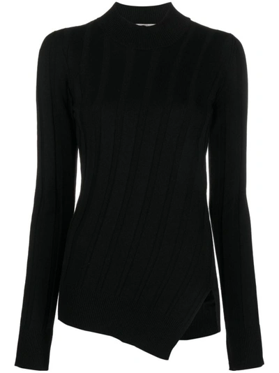 Shop Stella Mccartney Black Long-sleeved Top