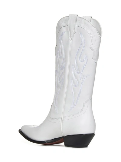 Shop Sonora White Leather Boots