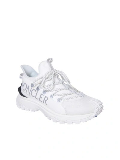 Shop Moncler The Trailgrip Lite 2 Sneakers In White