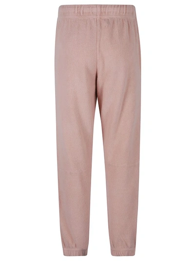 Shop Autry Tapered-leg Cotton Trousers In Pink