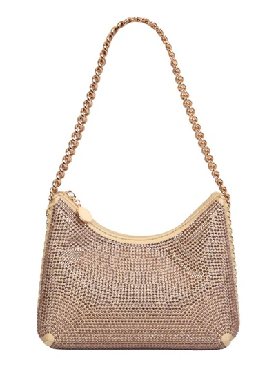 Shop Stella Mccartney Falabella Bag In Gold