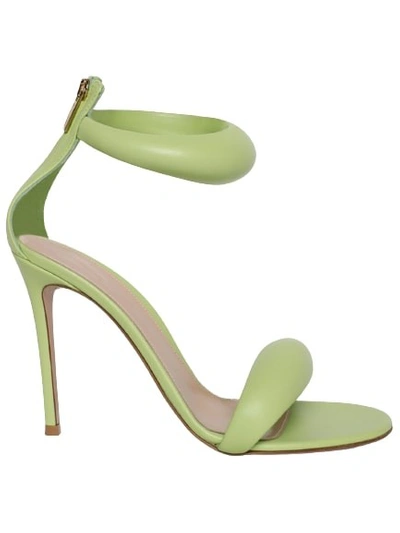 Shop Gianvito Rossi Bijoux High Heel Sandals In Green