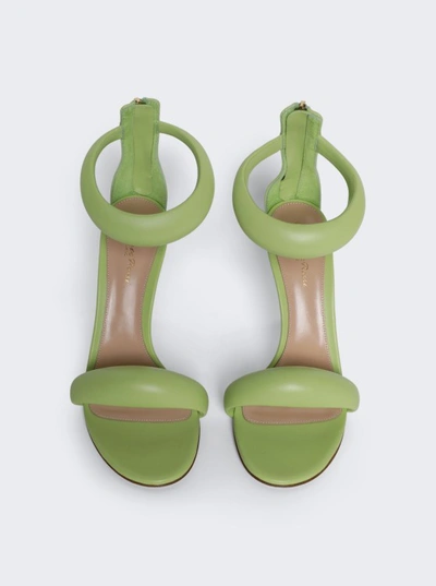 Shop Gianvito Rossi Bijoux High Heel Sandals In Green