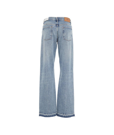 Shop 7 For All Mankind Jeans "tess" In Blue