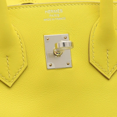 Hermès Birkin 25 Yellow Leather ref.104421 - Joli Closet