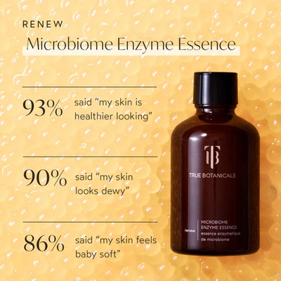 True Botanicals Renew Microbiome Enzyme Essence