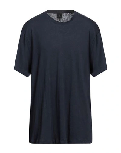 Armani Exchange T-shirt  Men Color Blue In Blue