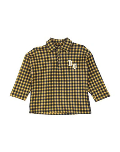 Shop Bobo Choses Toddler Boy Polo Shirt Yellow Size 4 Cotton