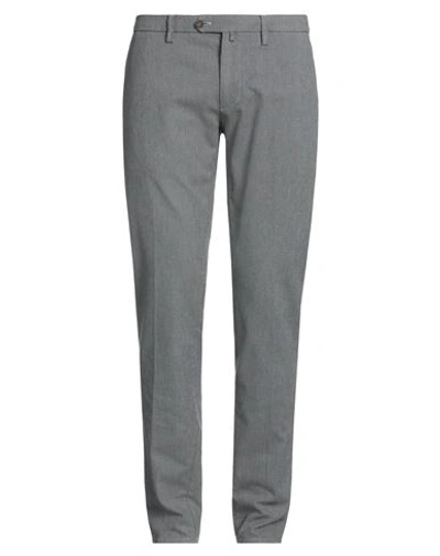 Shop Siviglia Man Pants Grey Size 35 Cotton, Polyester, Elastane