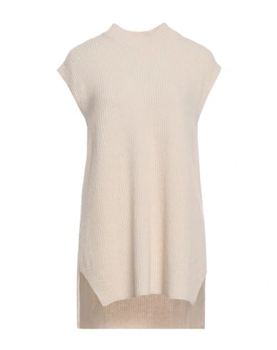 Shop Stefanel Woman Sweater Ivory Size L Merino Wool, Viscose, Polyamide, Cashmere In White