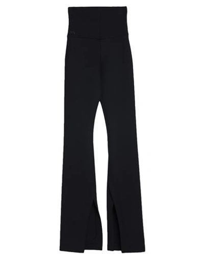 The Mannei Woman Pants Black Size 4 Polyamide, Elastane In Black
