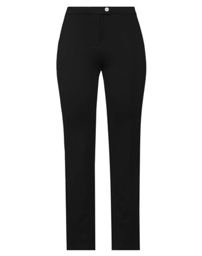 Shop Diana Gallesi Woman Pants Black Size 10 Viscose, Polyamide, Elastane