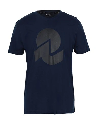 Shop Invicta Man T-shirt Midnight Blue Size Xxl Cotton