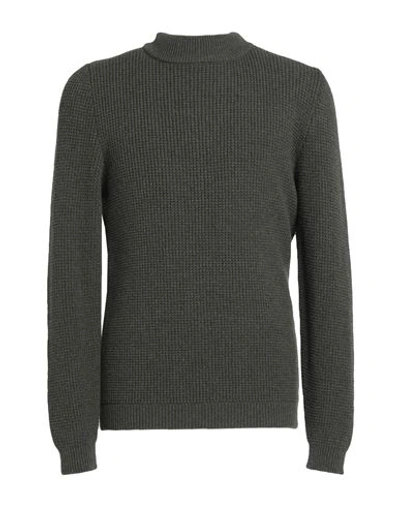 Shop Irish Crone Man Sweater Military Green Size Xl Cashmere